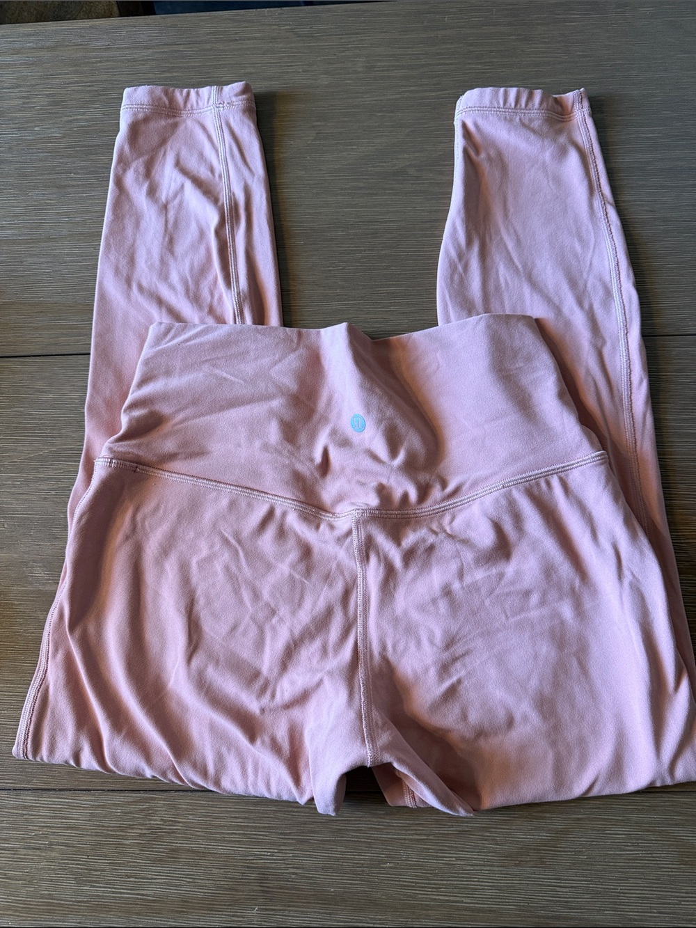 lululemon athletica Pale Pink High-Rise Leggings